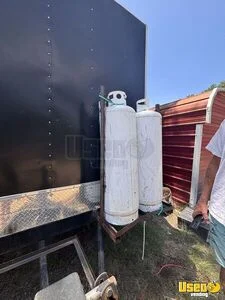 2017 Kitchen Trailer Kitchen Food Trailer Stainless Steel Wall Covers Texas for Sale