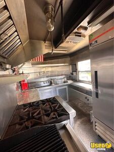 2017 Kitchen Trailer Kitchen Food Trailer Stainless Steel Wall Covers Wisconsin for Sale
