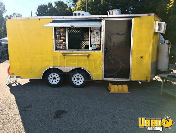 2017 Kitchen Trailer Kitchen Food Trailer Tennessee for Sale