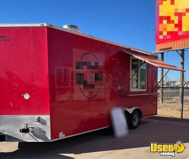 2017 Kitchen Trailer Kitchen Food Trailer Texas for Sale