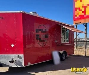 2017 Kitchen Trailer Kitchen Food Trailer Texas for Sale