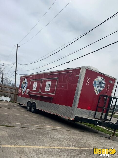 2017 Kitchen Trailer Kitchen Food Trailer Texas for Sale