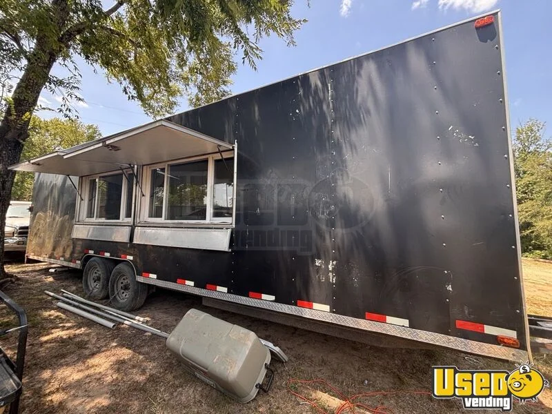 2017 Kitchen Trailer Kitchen Food Trailer Texas for Sale