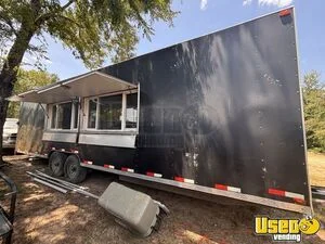 2017 31' Kitchen Food Concession Trailer with Pro Fire System for Sale in Texas!