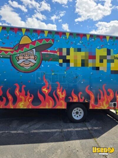 2017 Kitchen Trailer Kitchen Food Trailer Utah for Sale