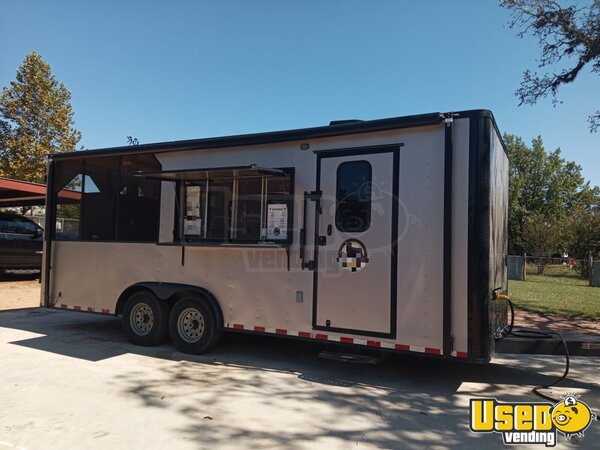 2017 Lark Bbq/porch Barbecue Food Trailer Texas for Sale