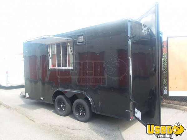 2017 Lark Kitchen Food Trailer Air Conditioning Virginia for Sale