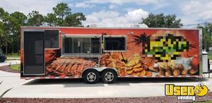 2017 Lark Kitchen Food Trailer Florida for Sale