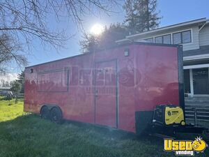 2017 Larkk Kitchen Food Trailer Air Conditioning California for Sale