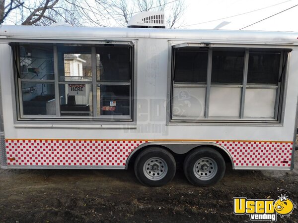 2017 Look Trailers Kitchen Food Trailer Texas for Sale