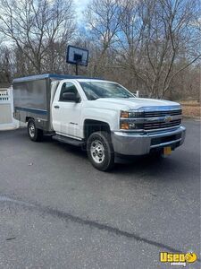 2017 Lunch Truck Lunch Serving Food Truck Warming Cabinet New York for Sale