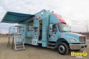 2017 M2 Kitchen Food Truck With Performance Stage All-purpose Food Truck Air Conditioning Arizona for Sale