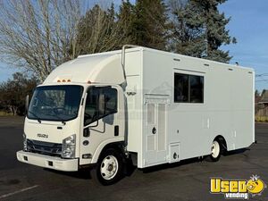 2017 Med Duty Nrr Coffee & Beverage Truck Air Conditioning Oregon Diesel Engine for Sale
