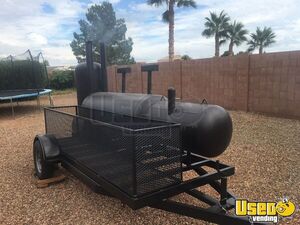 2017 Medium Advanced 12 Foot Open Bbq Smoker Trailer Chargrill Washington for Sale