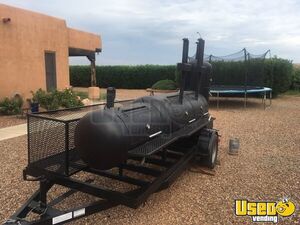 2017 Medium Advanced 12 Foot Open Bbq Smoker Trailer Washington for Sale