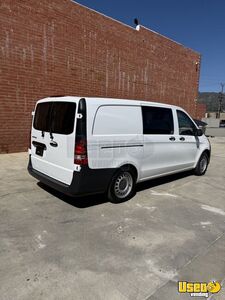 2017 Metris Cleaning Van Diamond Plated Aluminum Flooring California Gas Engine for Sale