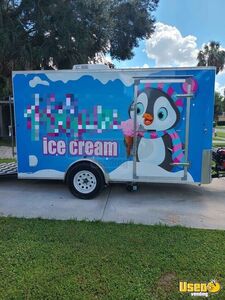 2017 Mff01900 Ice Cream Concession Trailer Ice Cream Trailer Air Conditioning Florida for Sale