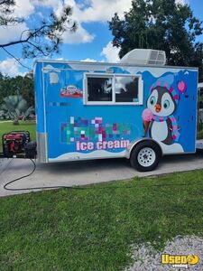 2017 Mff01900 Ice Cream Concession Trailer Ice Cream Trailer Florida for Sale