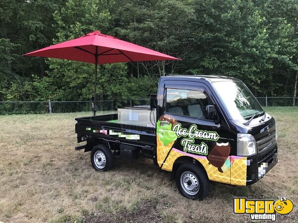 2017 Mini Pick-up Ice Cream Truck Ice Cream Truck 18 Pennsylvania for Sale