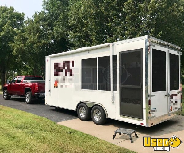 2017 Mk 202-8 Food Concession Trailer Concession Trailer Minnesota for Sale