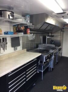 2017 Mk222-8 Food Concession Trailer Kitchen Food Trailer Air Conditioning Mississippi for Sale