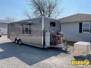 2017 Mk222-8 Food Concession Trailer Kitchen Food Trailer Indiana for Sale