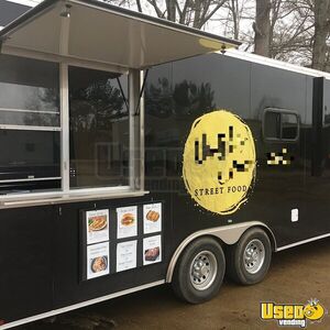 2017 Mk222-8 Food Concession Trailer Kitchen Food Trailer Mississippi for Sale