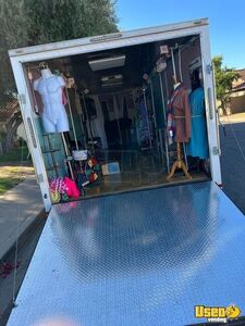 2017 Mobile Boutique Trailer Mobile Boutique Diamond Plated Aluminum Flooring Arizona for Sale