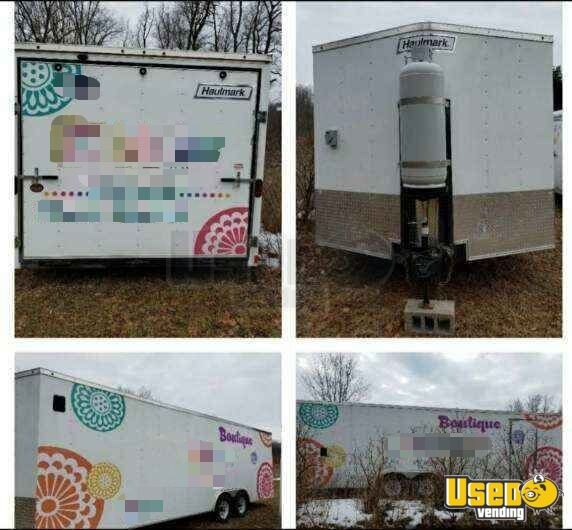 2017 Mobile Boutique Trailer Mobile Boutique Michigan for Sale