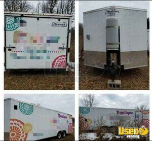 2017 Mobile Boutique Trailer Mobile Boutique Michigan for Sale