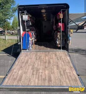 2017 Mobile Boutique Trailer Mobile Boutique Trailer Insulated Walls Utah for Sale