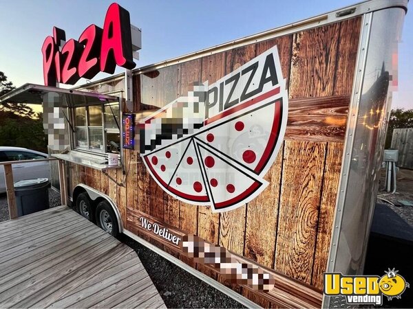 2017 Mobile Concession Unit Pizza Trailer Arkansas for Sale