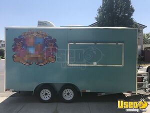 2017 Mobile Hair & Nail Salon Truck California for Sale