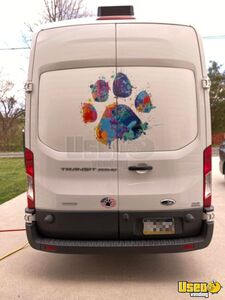 2017 Mobile Pet Grooming Truck Pet Care / Veterinary Truck Interior Lighting Pennsylvania for Sale