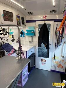 2017 Mobile Pet Grooming Truck Pet Care / Veterinary Truck Sound System Pennsylvania for Sale