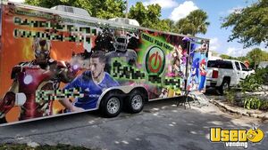 2017 Mobile Video Gaming Trailer Party / Gaming Trailer Air Conditioning Florida for Sale