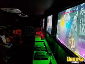 2017 Mobile Video Gaming Trailer Party / Gaming Trailer Electrical Outlets Florida for Sale