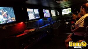 2017 Mobile Video Gaming Trailer Party / Gaming Trailer Multiple Tvs Florida for Sale