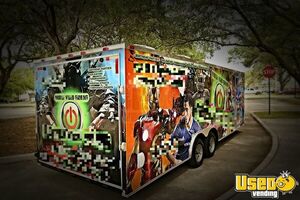 2017 Mobile Video Gaming Trailer Party / Gaming Trailer Spare Tire Florida for Sale
