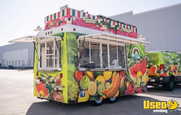 2017 Model Pt714 Ice Cream Trailer Arizona for Sale