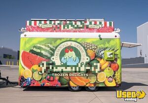 2017 Model Pt714 Ice Cream Trailer Exterior Lighting Arizona for Sale