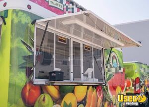 2017 Model Pt714 Ice Cream Trailer Generator Arizona for Sale