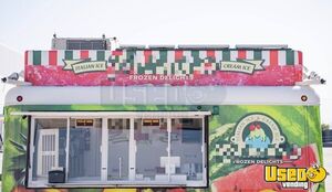 2017 Model Pt714 Ice Cream Trailer Interior Lighting Arizona for Sale