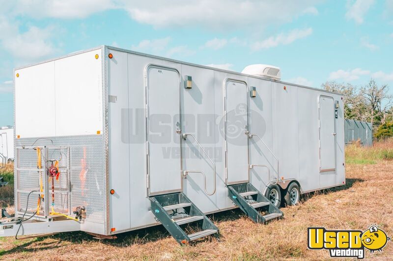 2017 Montando Trailers Restroom / Bathroom Trailer Texas for Sale