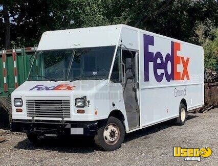 2017 Mt55 Chassis Walk In Step Van Stepvan Illinois for Sale