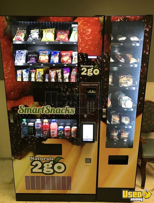 2017 Natural Vending Combo Georgia for Sale