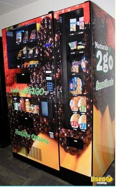 2017 Natural Vending Combo Idaho for Sale