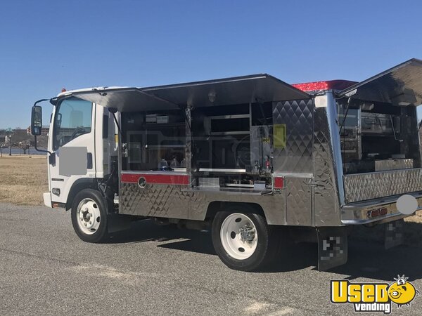 2017 Npr Gas Hd Lunch Serving / Canteen-style Food Truck Lunch Serving Food Truck District Of Columbia Gas Engine for Sale