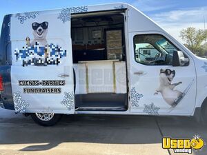 2017 Nv High Top Van Ice Cream Truck Air Conditioning Arizona Gas Engine for Sale