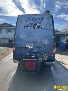 2017 Nv High Top Van Ice Cream Truck Concession Window Arizona Gas Engine for Sale